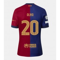 Camisa de time de futebol Barcelona Dani Olmo #20 Replicas 1º Equipamento 2024-25 Manga Curta